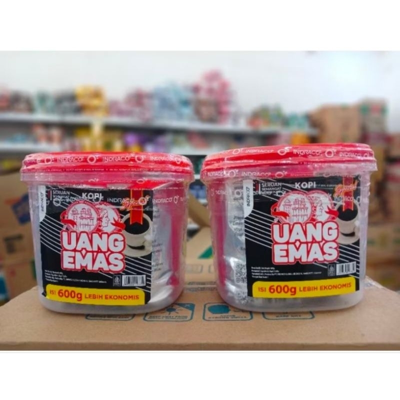 

Kopi Uang Emas Gratis Kotak Cantik 600gr Termurah Kopi bubuk asli