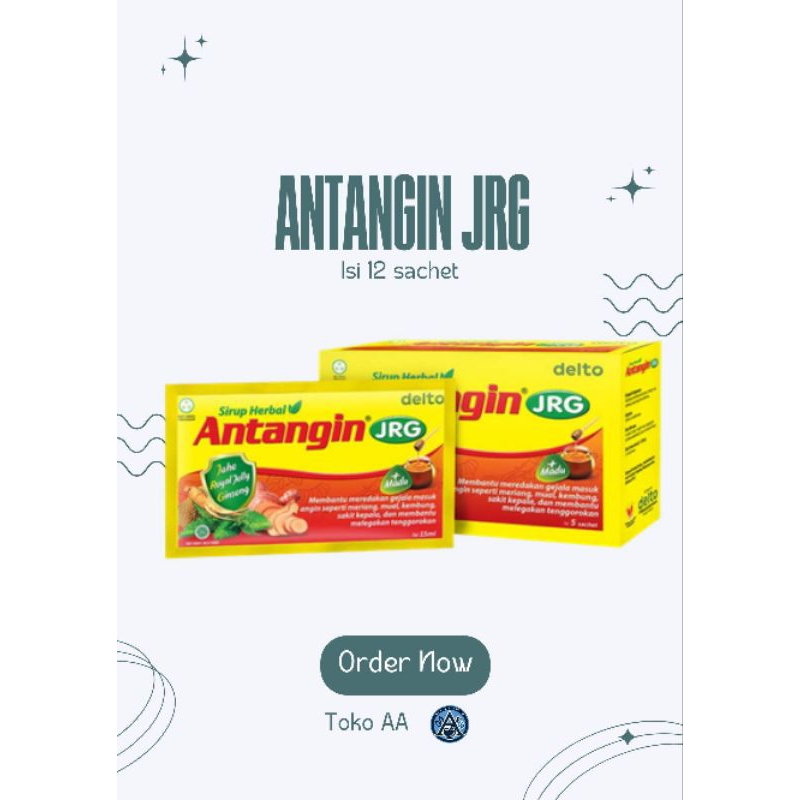 Antangin cair isi 12