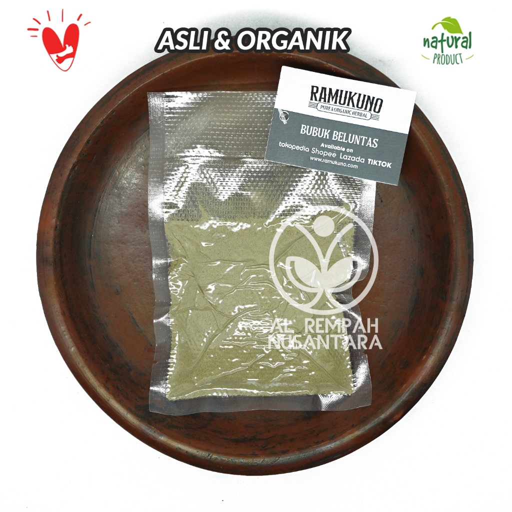 

Bubuk Beluntas 50gr Asli dan Murni