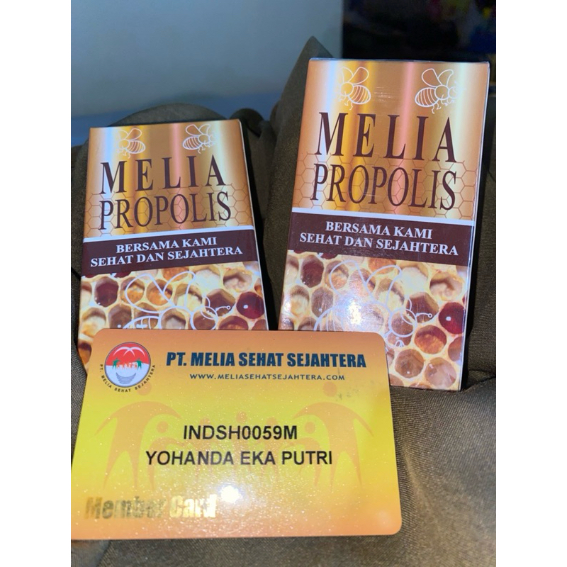 Melia Propolis Asli