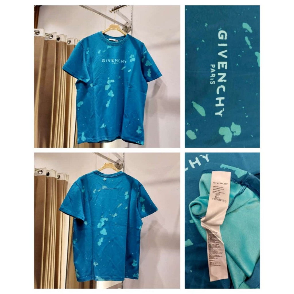 kaos givenchy bahan halus adem