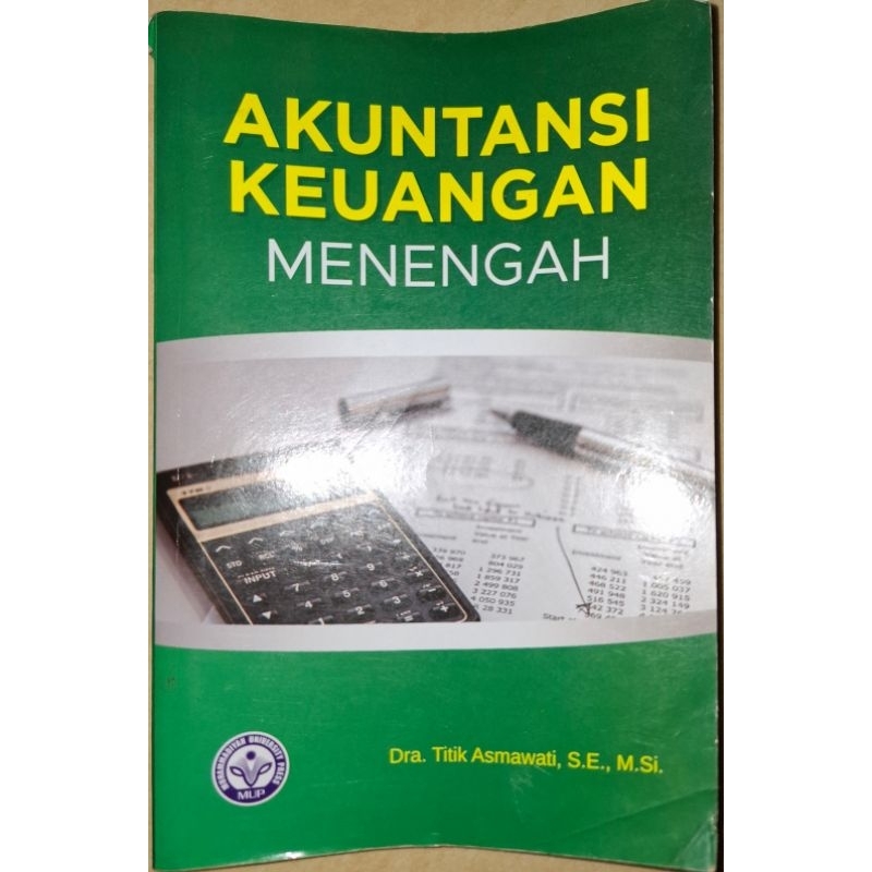 *PRELOVED* Akuntansi Keuangan Menengah