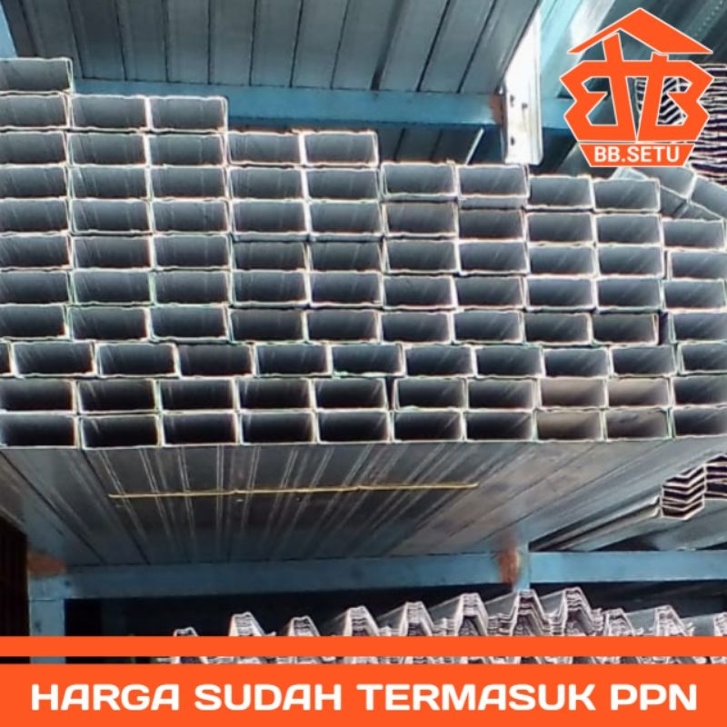 Baja Ringan C75 0,75MM Full SNI PRIMA INTI TRUSS