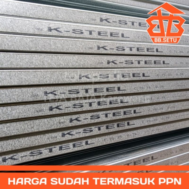 Baja Ringan C75 0,75MM CBM KSTEEL Full SNI