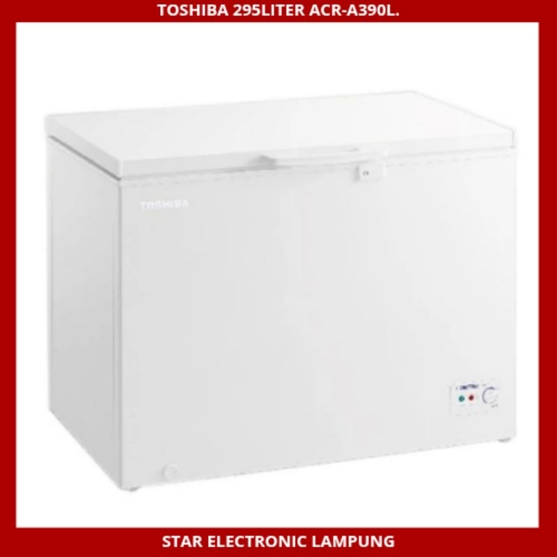 BOX FREEZER TOSHIBA CHEST FREEZER CR-A390L(295L)