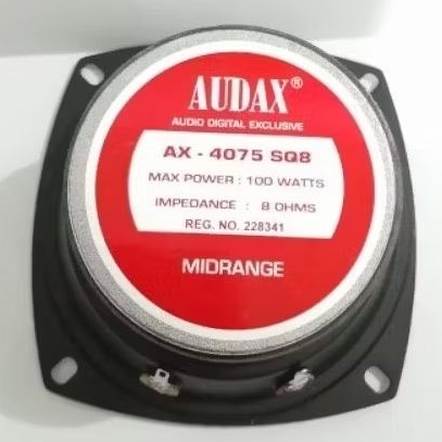 SPEAKER AUDAX AX 4075 SQ8 MIDRANGE 100 watt