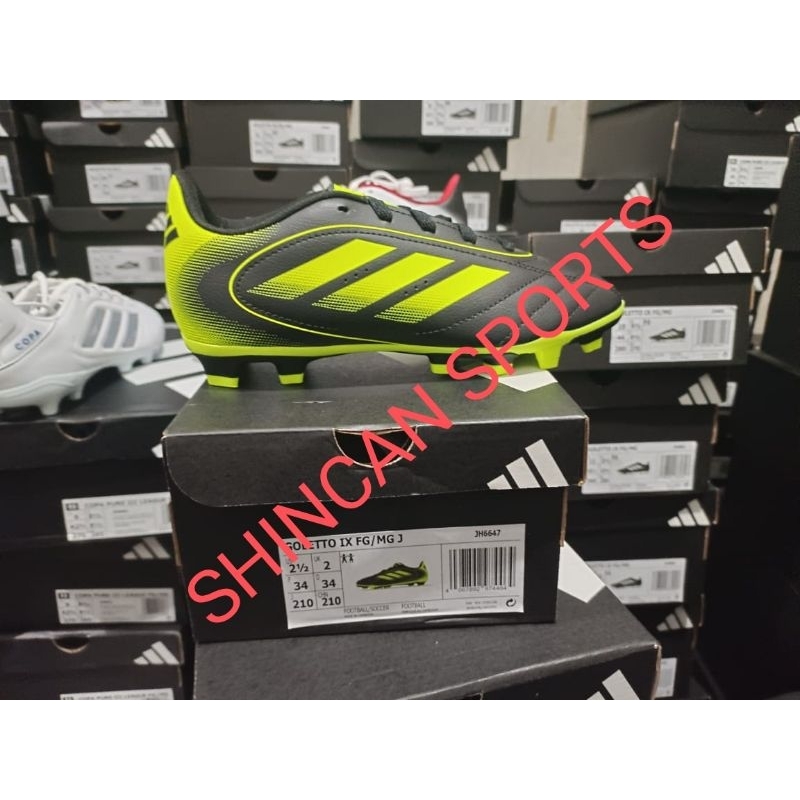 SEPATU BOLA ADIDAS GOLETTO IX FG/MG JUNIOR