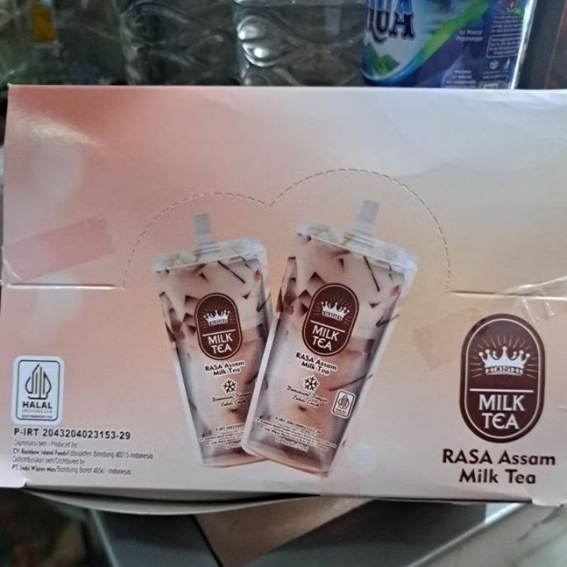 

milk tea rasa assam isi 12pcs