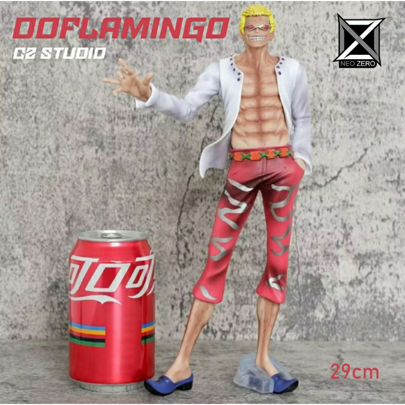 Action Figure One Piece Doflamingo 29cm C2 Studio Design