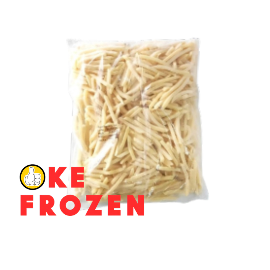 

GOGO FRIES STRAIGHT CUT 7/7 2 KG/KENTANG GORENG FRENCH FRIES