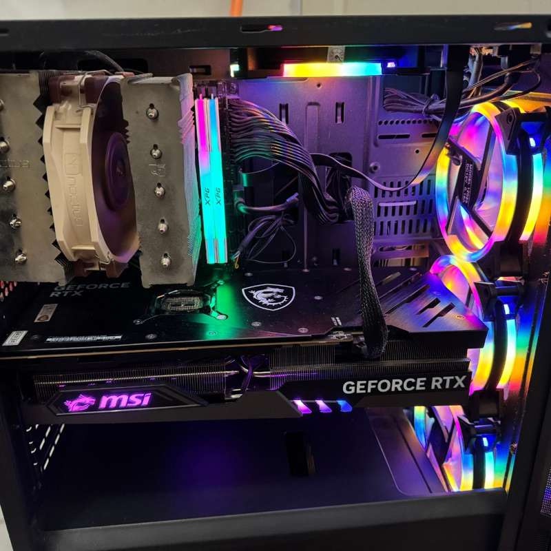 [Second] PC Gaming & Editing Super Kencang – Intel i9 12900F & RTX 4080 – Siap Pakai