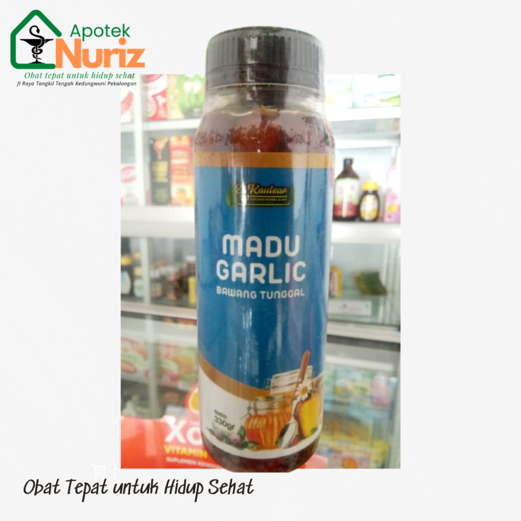 

MADU GARLIC BAWANG TUNGGAL 330Gr