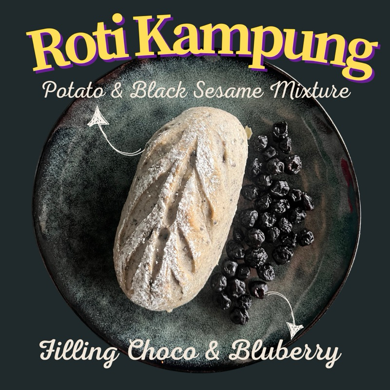 

ROTI KAMPUNG SOFT SOURDOUGH