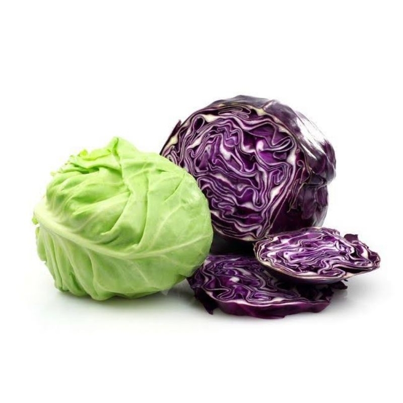 

Kol ungu segar 1KG - kol merah - red cabbage import - purple cabbage - import