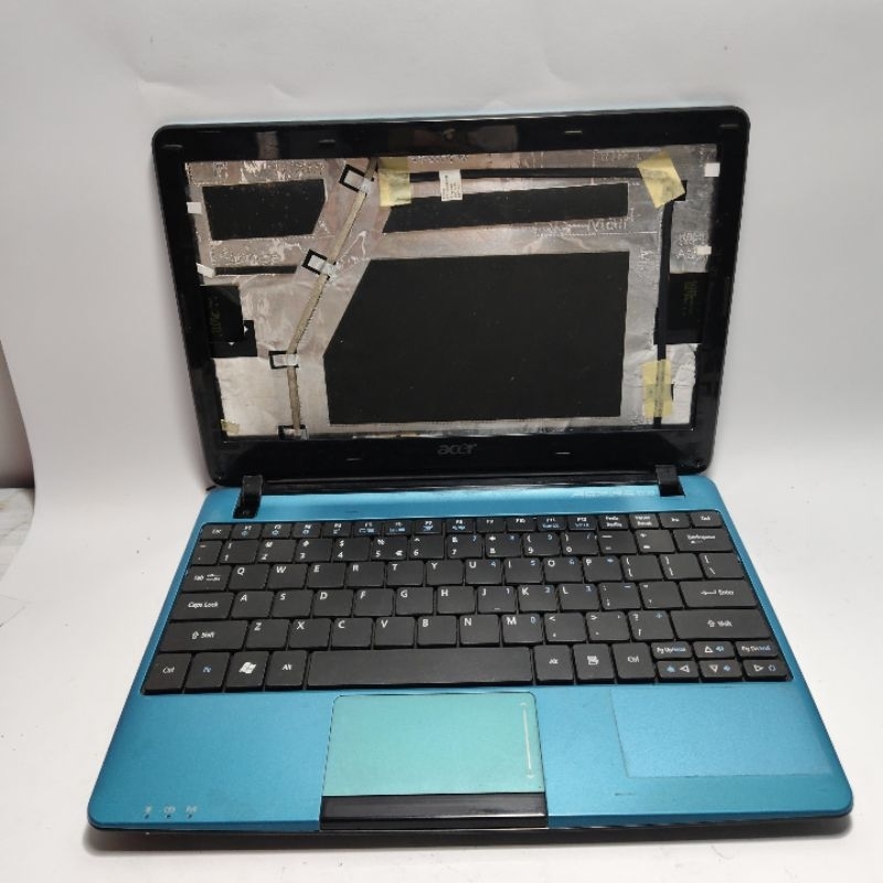 Casing Cassing Case Kesing Original Laptop Acer Aspire One 722