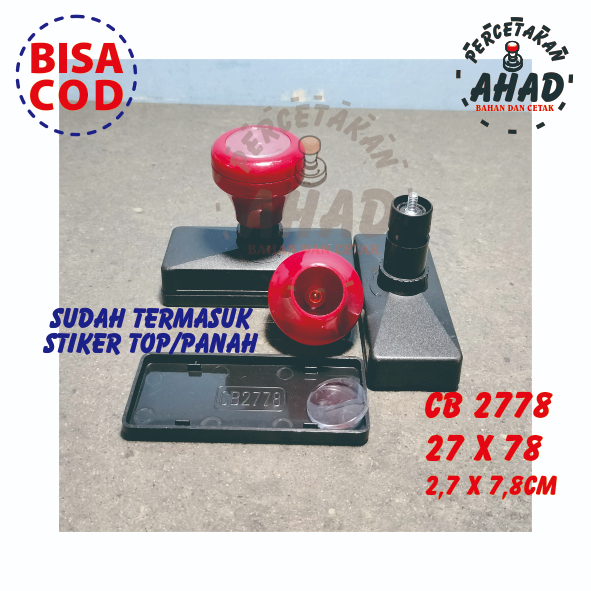 

Gagang Stempel Flash / Warna 2778