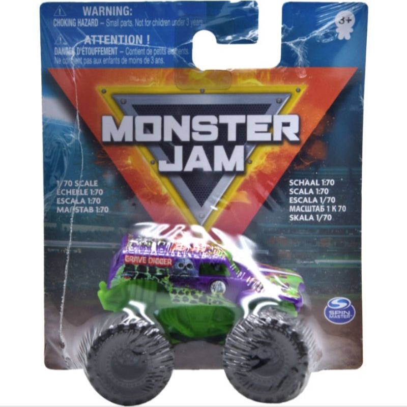 Monster Jam Hot Wheels