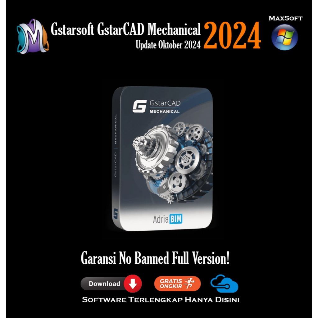 Gstarsoft GstarCAD Mechanical 2024 Full Version