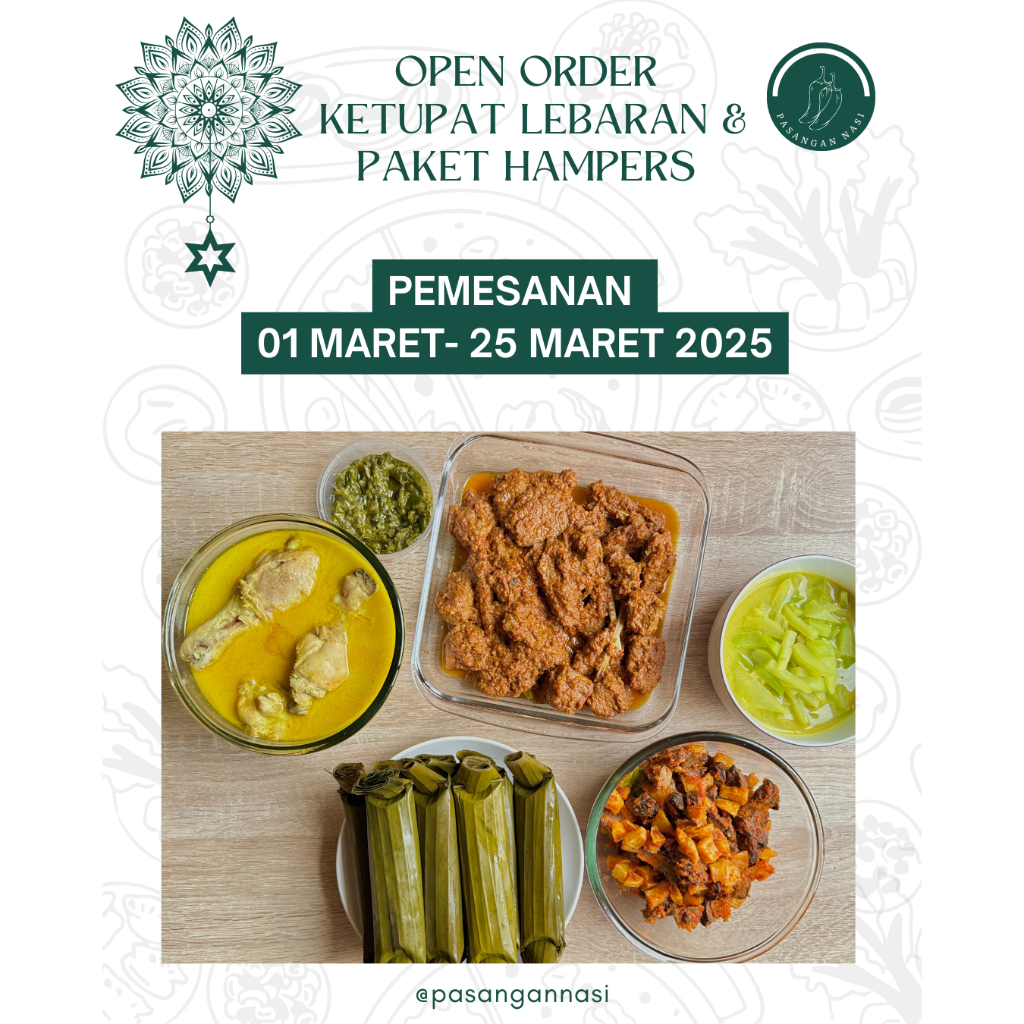 

HAMPERS KETUPAT LEBARAN - KHUSUS KOTA MALANG