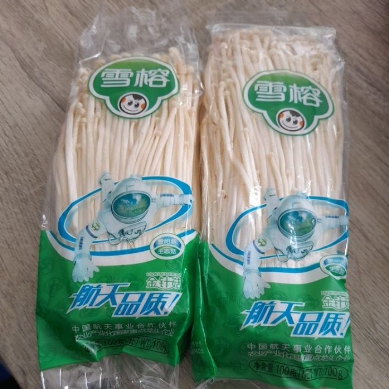 

JAMUR ENOKI ENOKY SEGAR