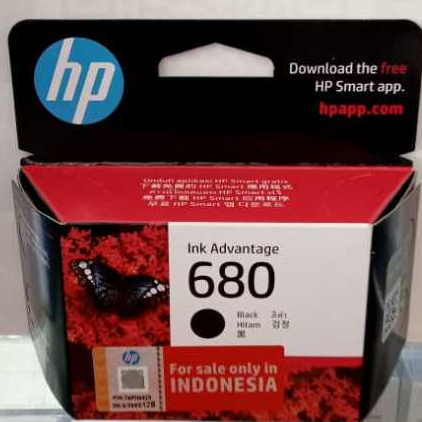 CARTRIDGE HP 680BLACK