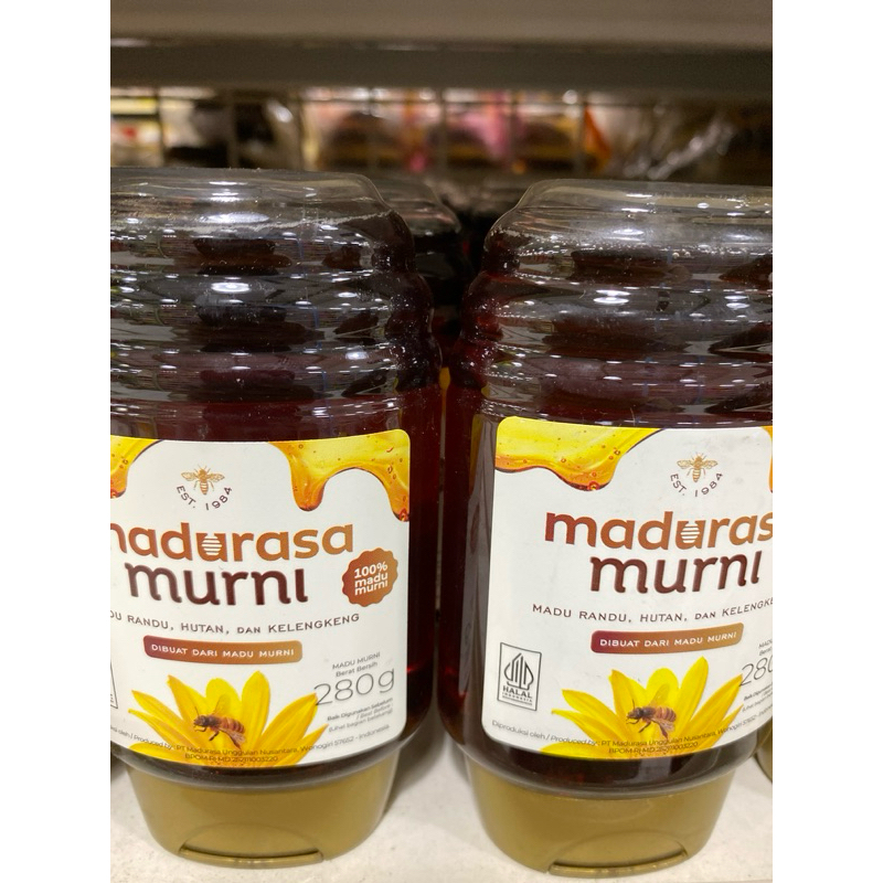 

Madurasa murni kemasan 280g