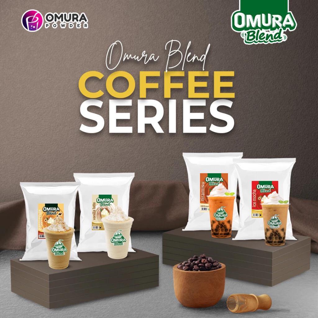Omura Blend Bubuk Minuman Coffee Series