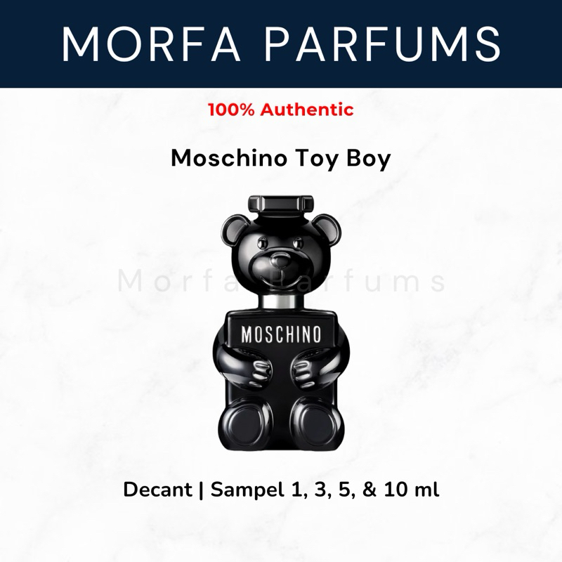 Decant | Sampel - Moschino Toy Boy EDP