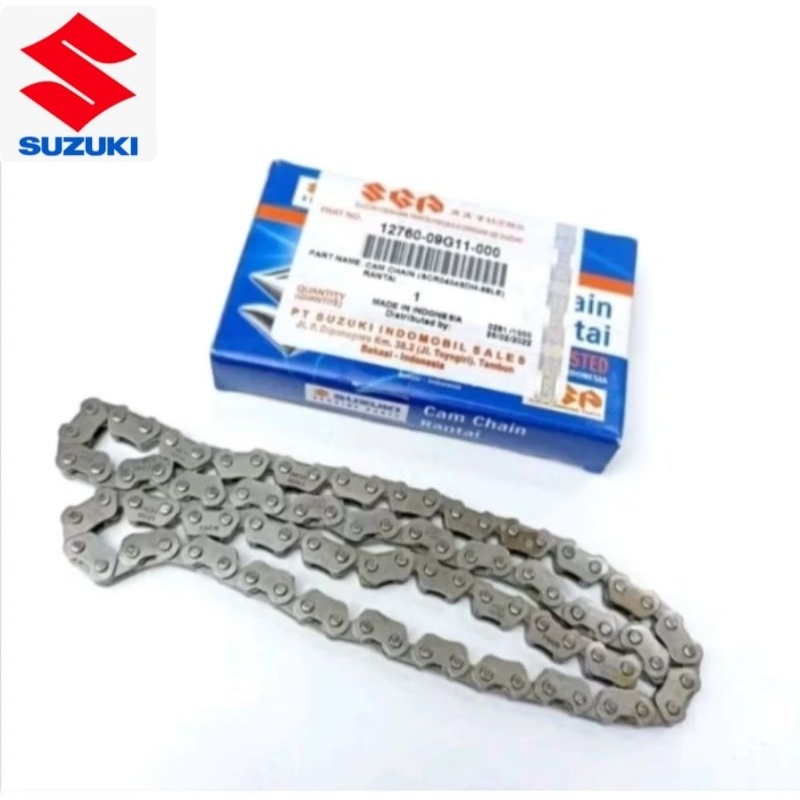 RANTAI KETENG KAMPRAT KLEP SMASH 110 SMASH NEW SMASH TITAN ORIGINAL SGP