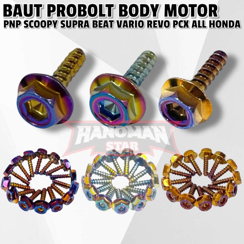 BAUT PROBOLT BODY 2 KUNCI PNP  KHARISMA REVO SCOOPY SUPRA BEAT VARIO DLL ALL HONDA HS55