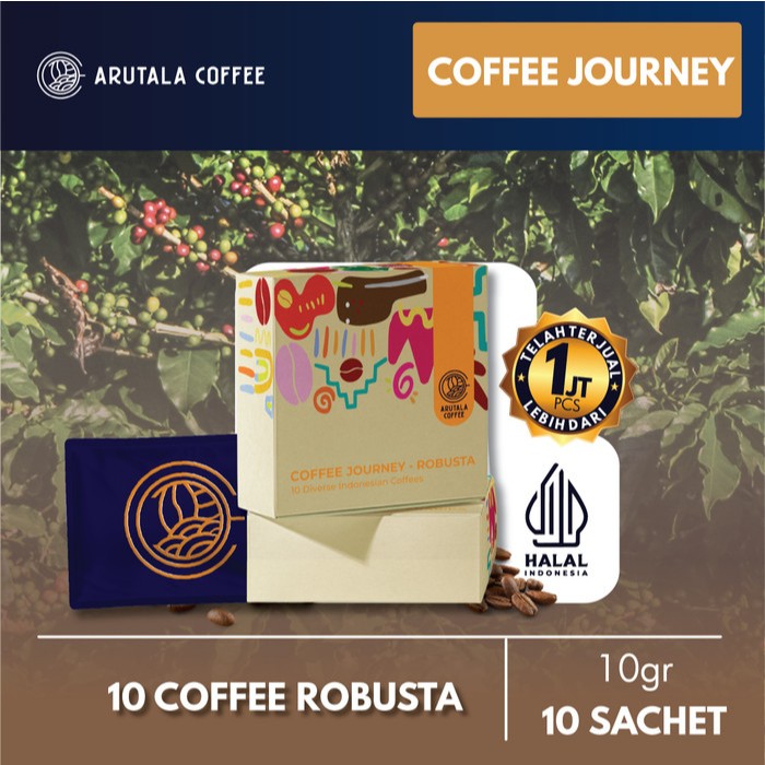 

Arutala Coffee Journey (10 Diverse Indonesian Coffees) - Robusta