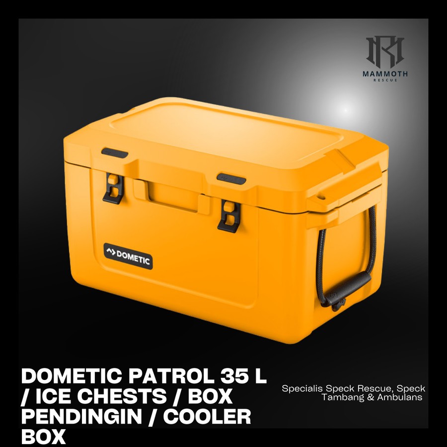 DOMETIC PATROL 35 L / ICE CHESTS / BOX PENDINGIN / COOLER BOX