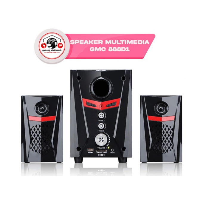 Speaker Multimedia GMC 888D1