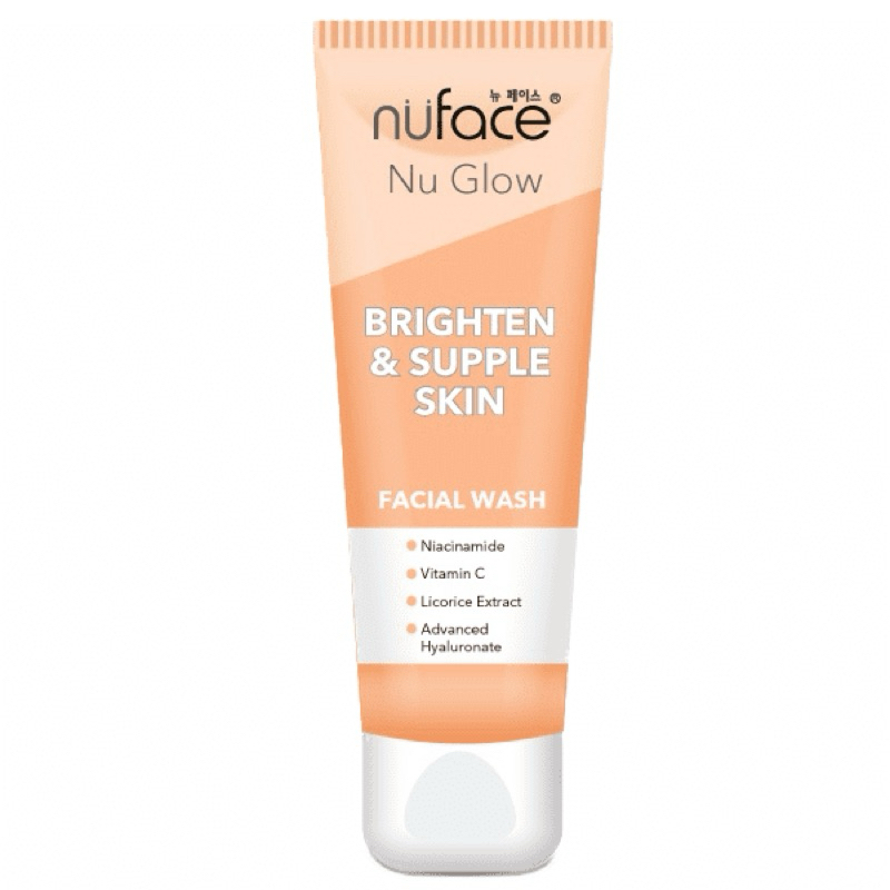 NU FACE NU GLOW BRIGHTEN & SUPPLE SKIN 80g