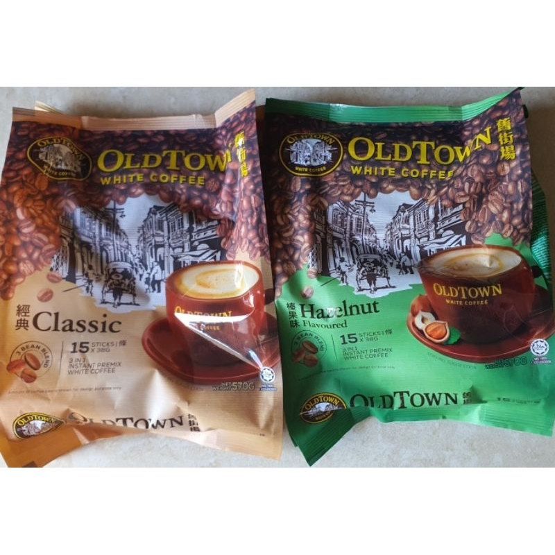 

Oldtown Coffee Classic Hazelnut