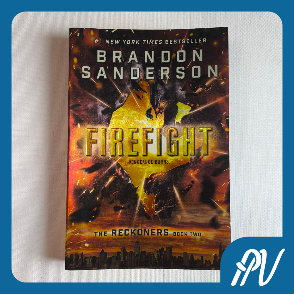 Novel Firefight - Brandon Sanderson (Original)