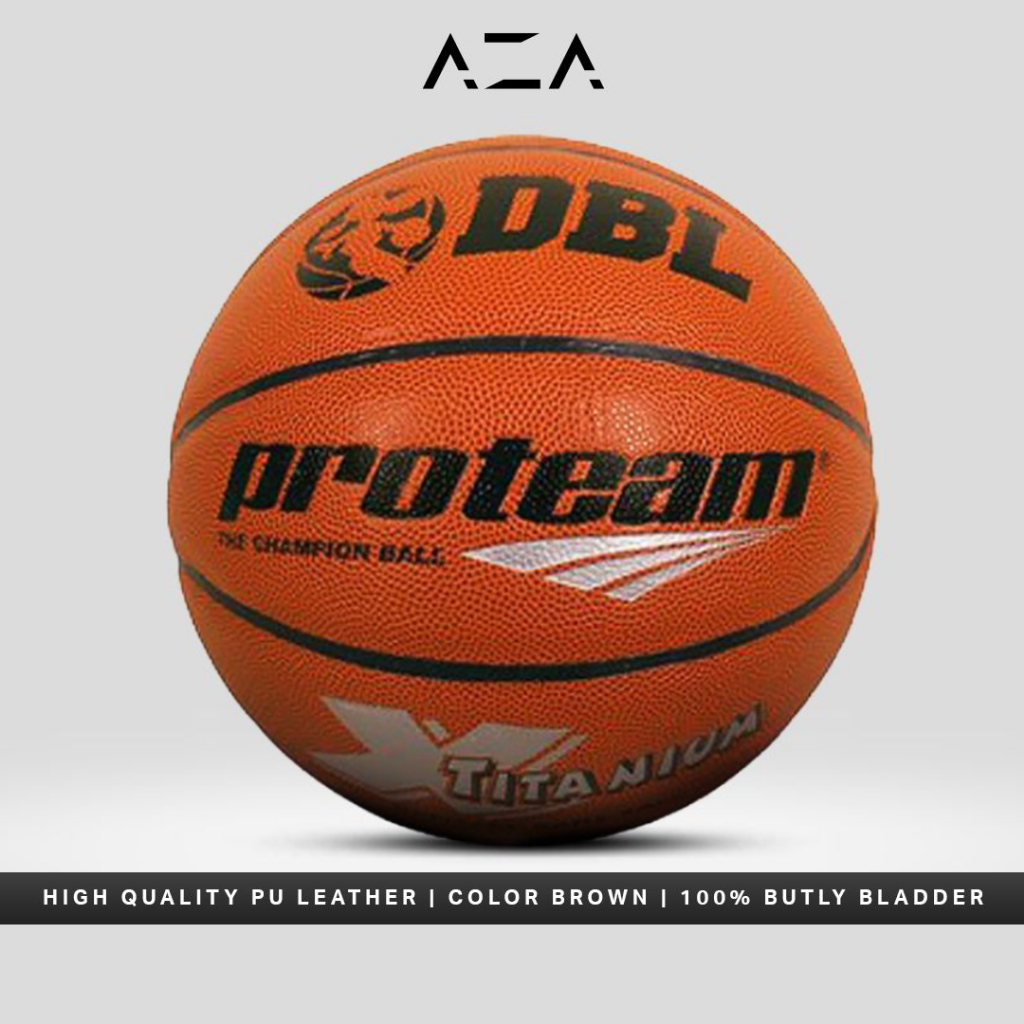 AZA Bola Basket Proteam X Titanium (DBL Licensed)