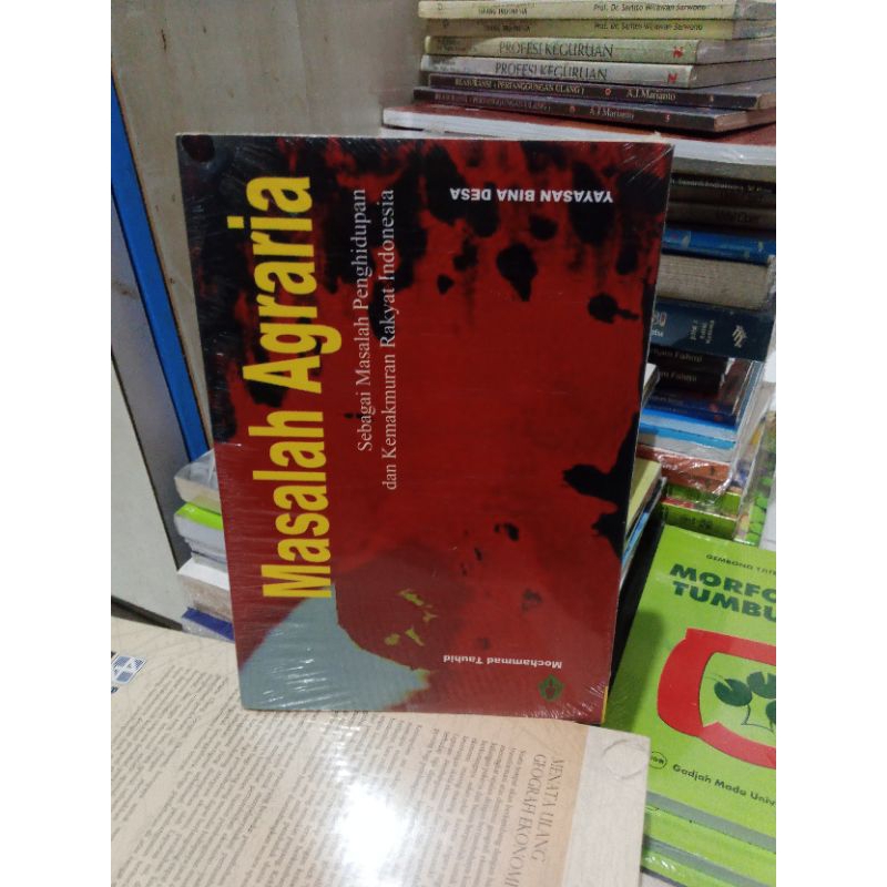 BUKU MASALAH AGRARIA