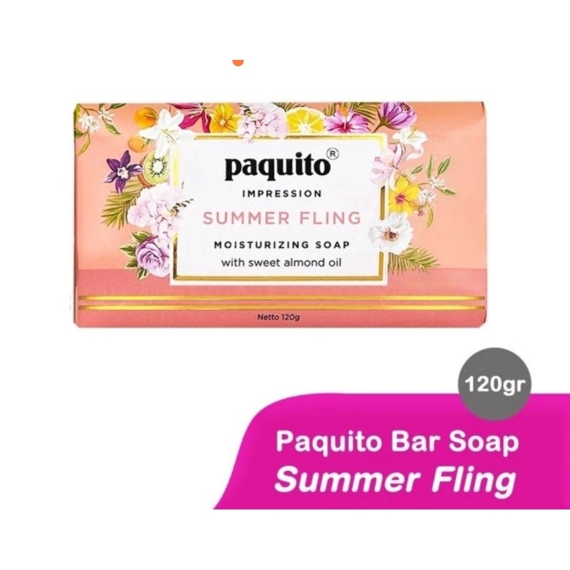 Sabun Mandi Batang Paquito Summer Fling