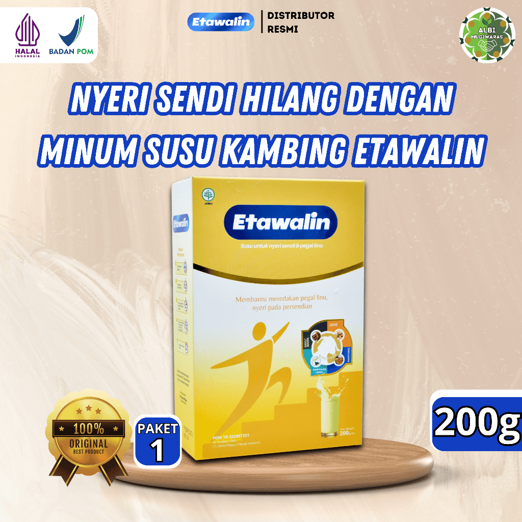 

Etawalin Susu Herbal Original - Nyeri Sendi Hilang Dengan Terapi Herbal Susu Etawalin Ampuh