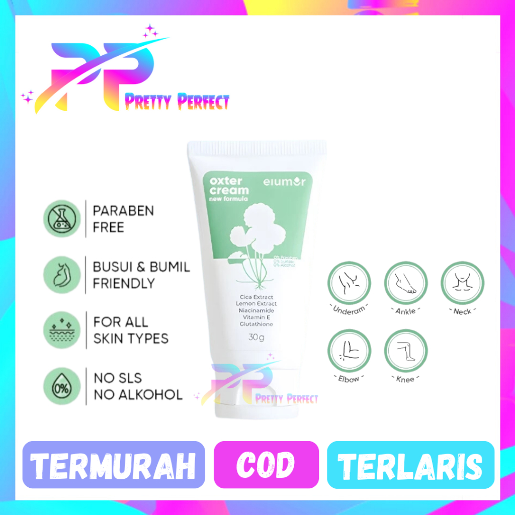 Elumor Oxter Cream New Formula