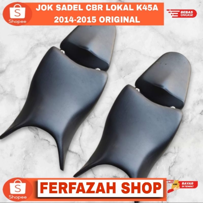 FERFAZAH SHOP| JOK SADEL CBR LOKAL K45A 2014-2015 ORIGINAL COPOTAN