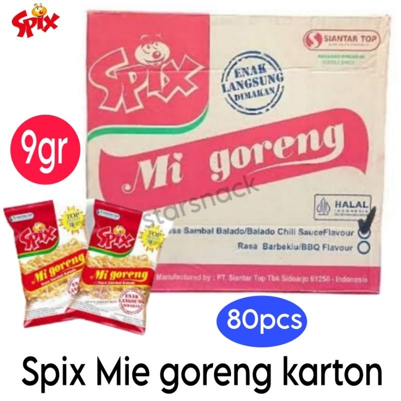 

STT Spix Mie Goreng Karton isi 80pc