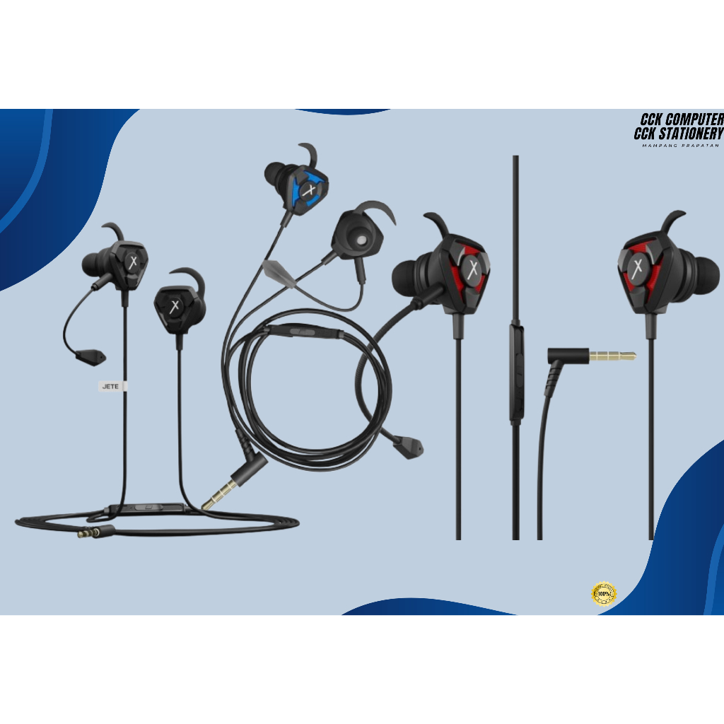 Handsfree Gaming Jete X HX8 - Headset Gaming