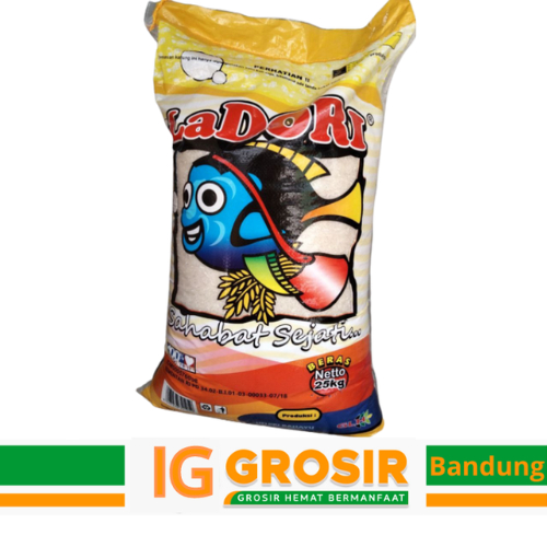 

Beras Ladori Kualitas Premium Enak Putih Bersih Tanpa Bahan Pengawet