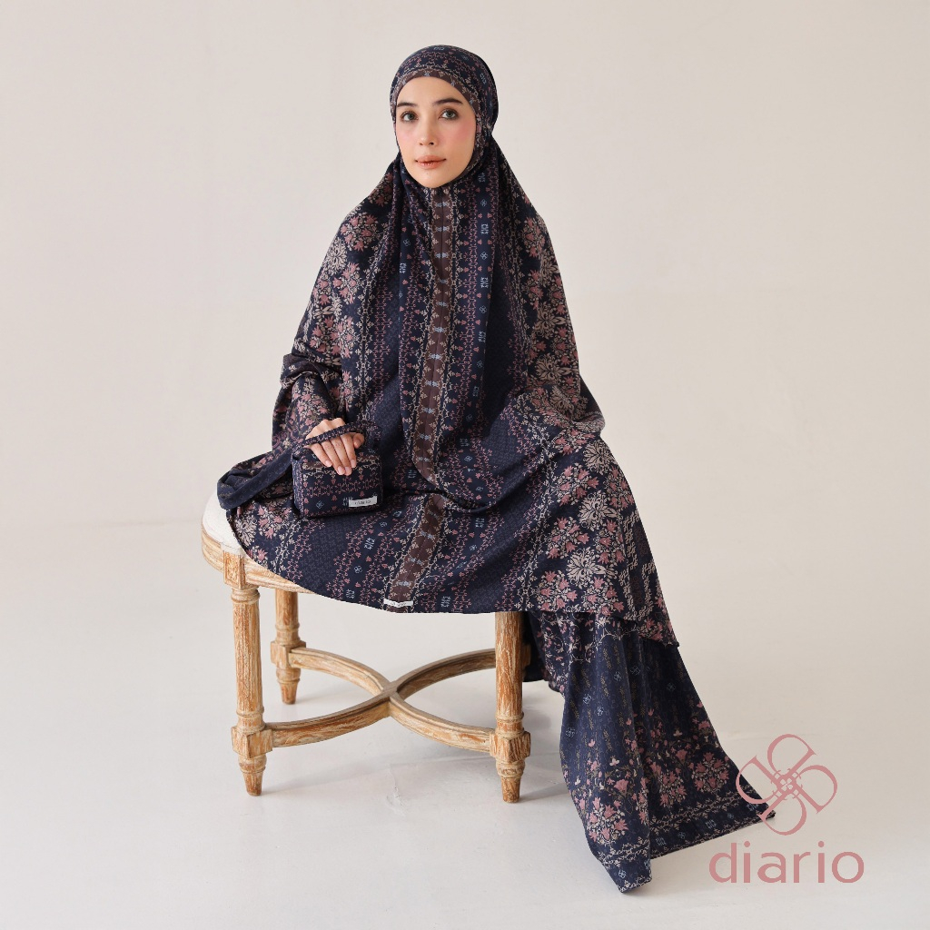 Diario - Mukena Dewasa Diana 2 in 1