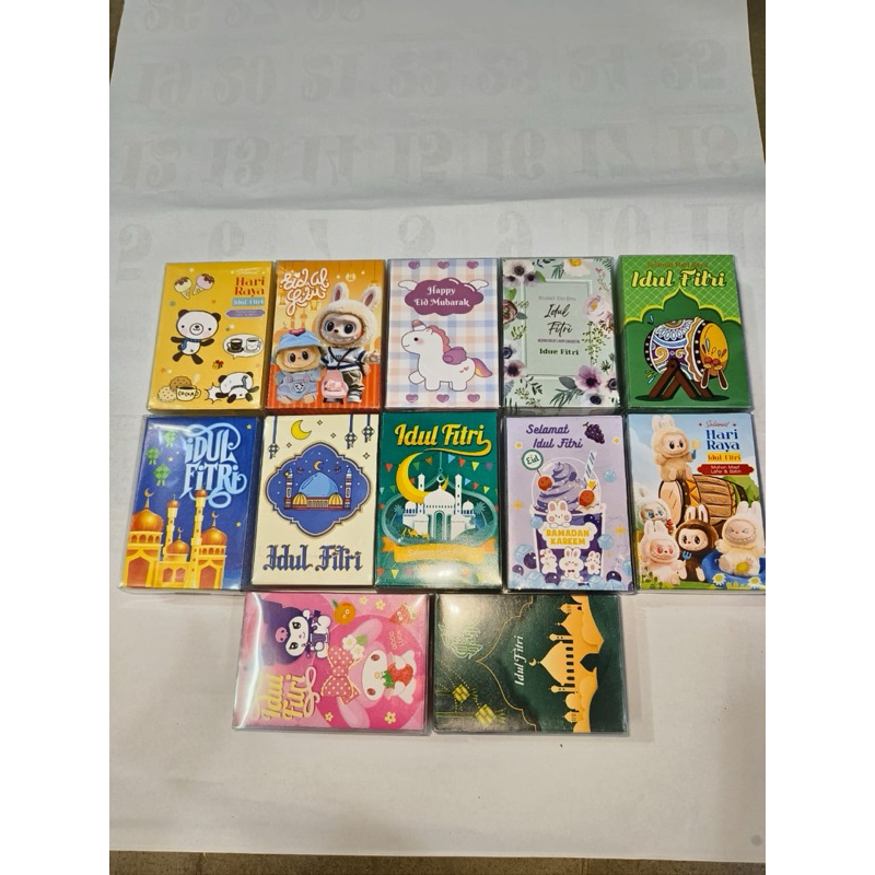 

AMPLOP LEBARAN IDUL FITRI MIKA MOTIF MESJID ISI 50 PCS AMPLOP MESJID TERBARU KOTAK MIKA