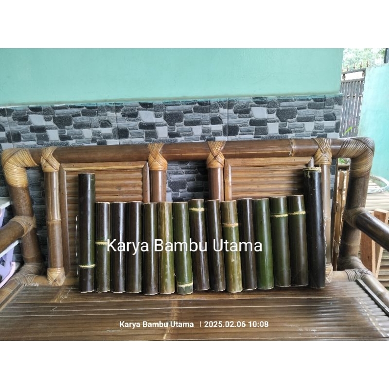 Pagar Bambu Mini Dekorasi Hiasan Taman dan Pagar Hewan