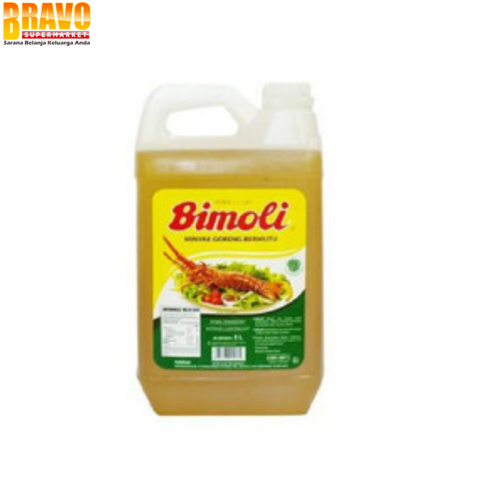 

Bravo Bojonegoro - Minyak Goreng Bimoli 5 Liter Jerigen