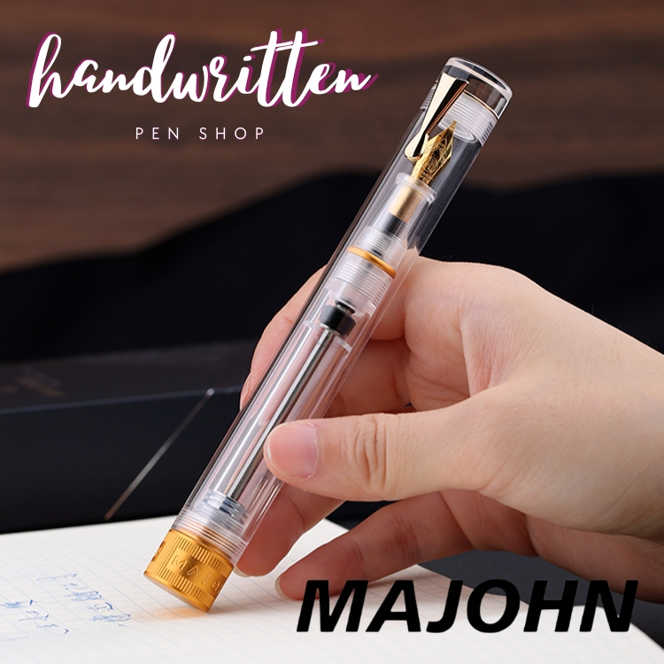 

MAJOHN V1 The Professor Vacuum Filler Fountain Pen